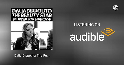 Poster of a podcast of Dalia Dippolito on Audible