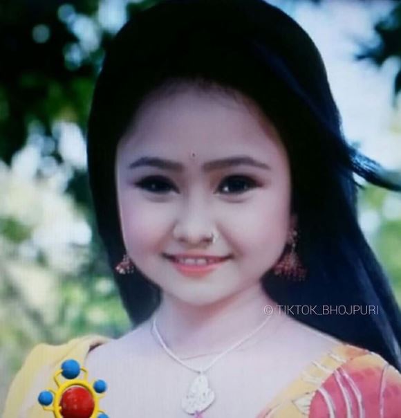 Priyanka Pandit Childhood Photo Birthday