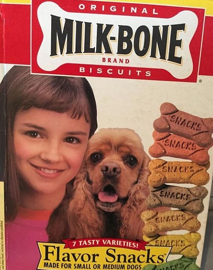 Rachel Leighton Cook Milk-Bone dog biscuit brand