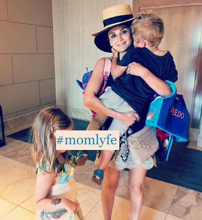 Rachel Leighton Cook Son Theodore Vigo Gillies & Daughter Charlotte Easton Gillies