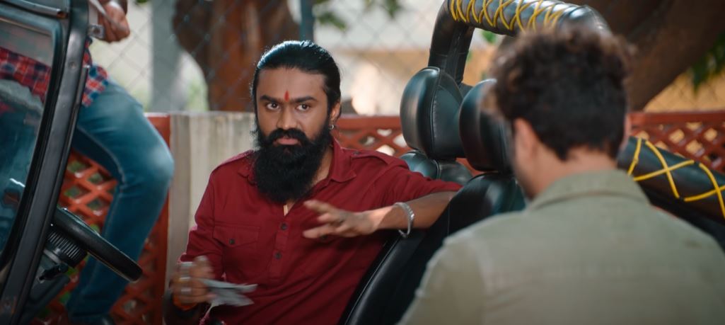 Rahul Ramakrishna acted a vital role in the film