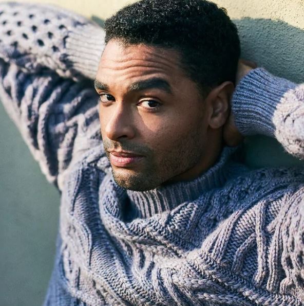 Regé-Jean Page is a famous British actor