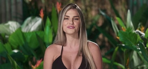 Rita Tiecher in Too Hot To Handle- Brazil