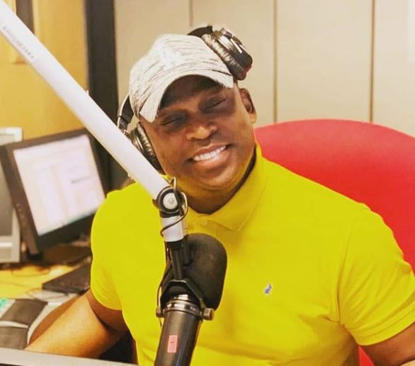 Robert Marawa is a Radio presenter