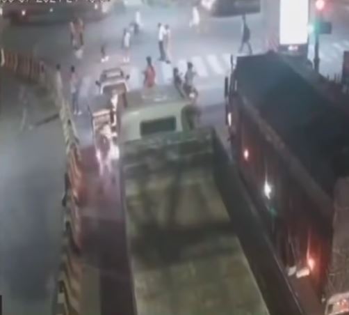 Saadat Ali Siddiqui (Cab Driver) CCTV Footage