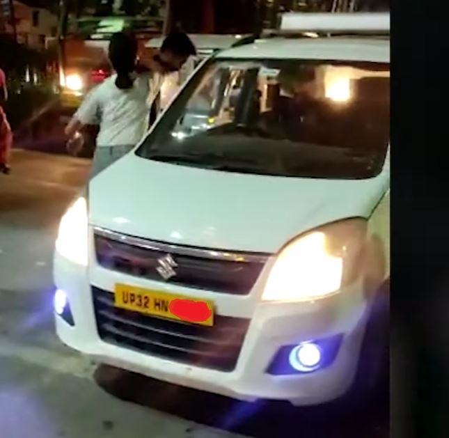 Saadat Ali Siddiqui Car