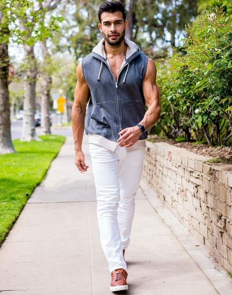 Sam Asghari height