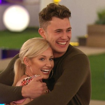Sam Rason's girlfriend Amy Hart with her ex boyfriend Curtis Pritchard