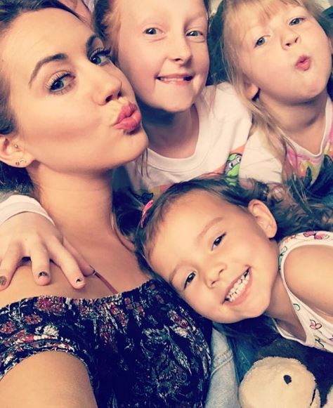 Samantha Cope love kids