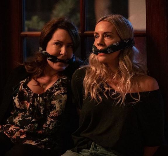 Samantha played the role of Abby in Revenge for Daddy