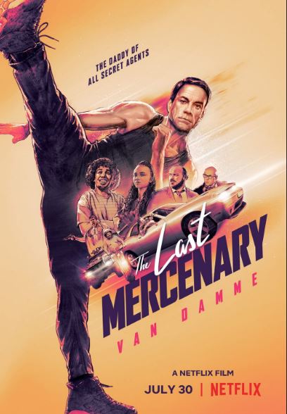 Samir Decazza acted as Archibald AI Mahmoud in The Last Mercenary