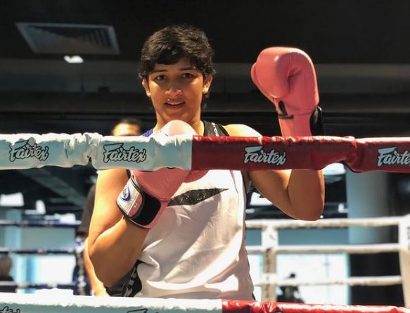 Sangeeta Phogat participated in several matches