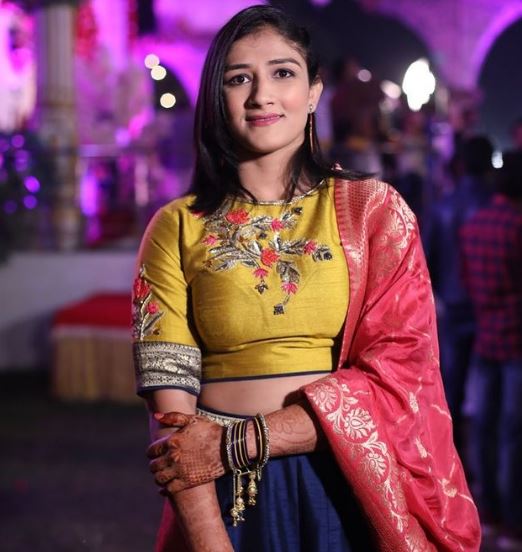 Sangeeta Phogat wiki