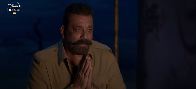 Sanjay Dutt acted as Ranchordas Pagi in the film 'Bhuj: The Pride Of India'