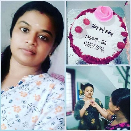 Saranya Sasi Sister Shonima
