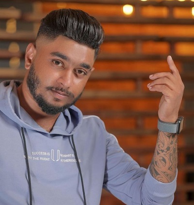 Satheeshan is a viral music artist from Sri Lanka