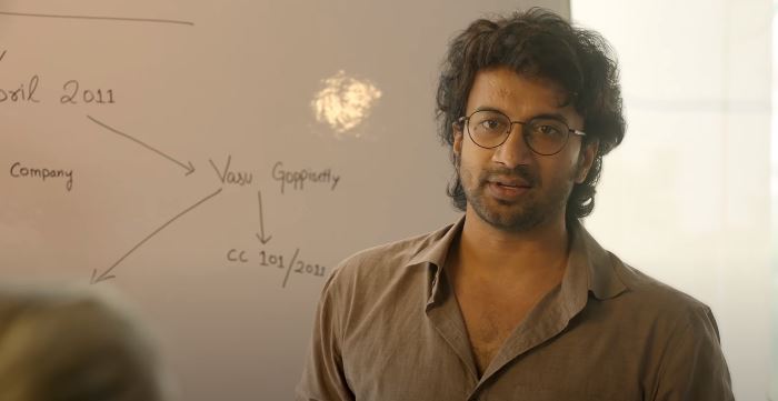 Satyadev Kancharana played the lead role in the film