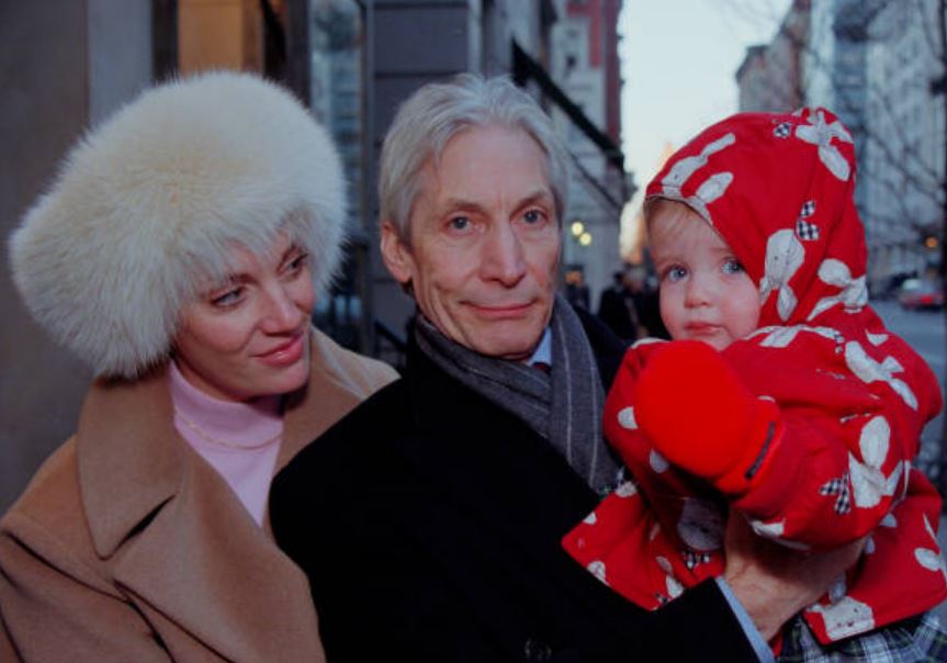 Seraphina Watts father and daughter