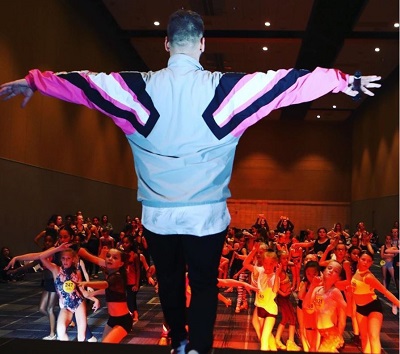 Serge Onik during an event