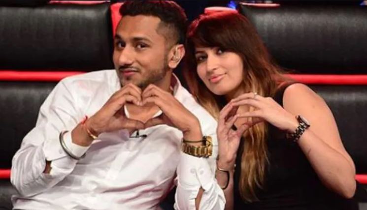 Shalini Talwar and Honey Singh at India’s Raw Star