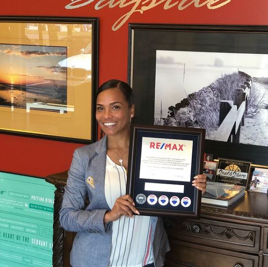 Sharelle Rosado is a Real Estate Agent