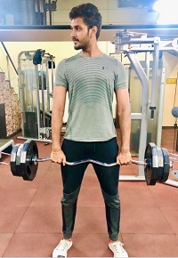 Sibbu Suryan height is 6 feet