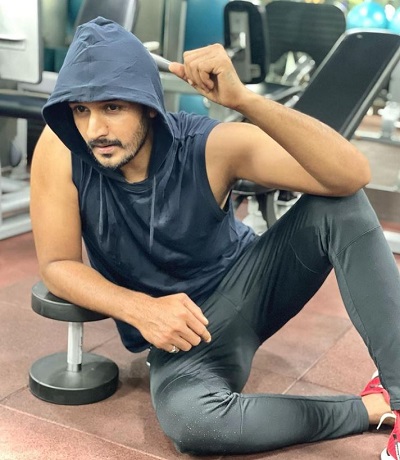 Sibbu Suryan is a fitness freak