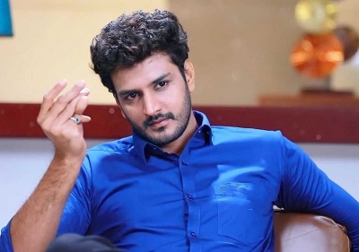 Sibbu Suryan is an actor, Tv personality from Shimoga, Karnataka