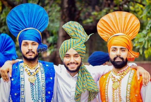 Simar Doraha is a folk dancer