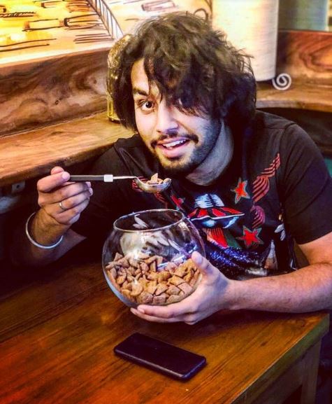 Simar Doraha is a foodie