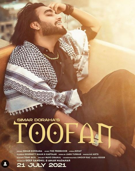 Simar Doraha latest song Toofan