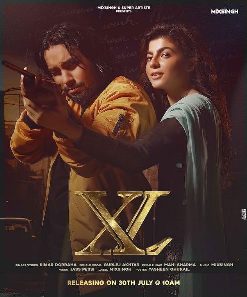 Simar Doraha launched his first album XL