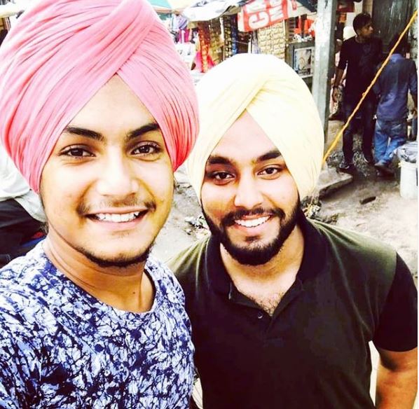Simar Doraha with Amar Sehmbi