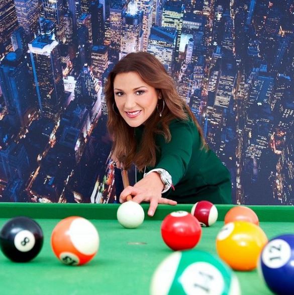 Simone Lambe often plays Pool