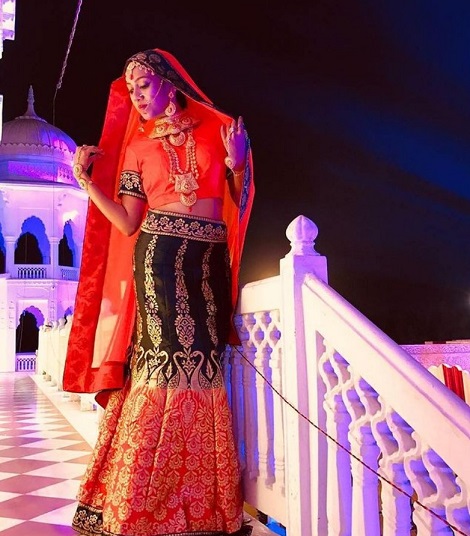Simran Khan in Jaipur, Rajasthan