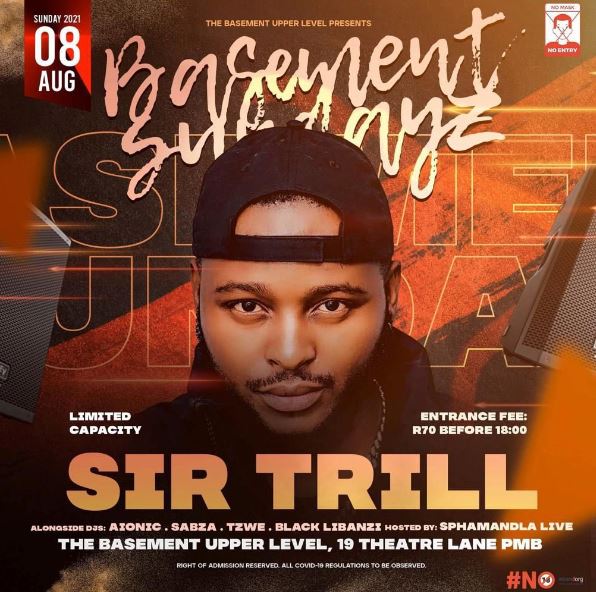 Sir Trill live concerts