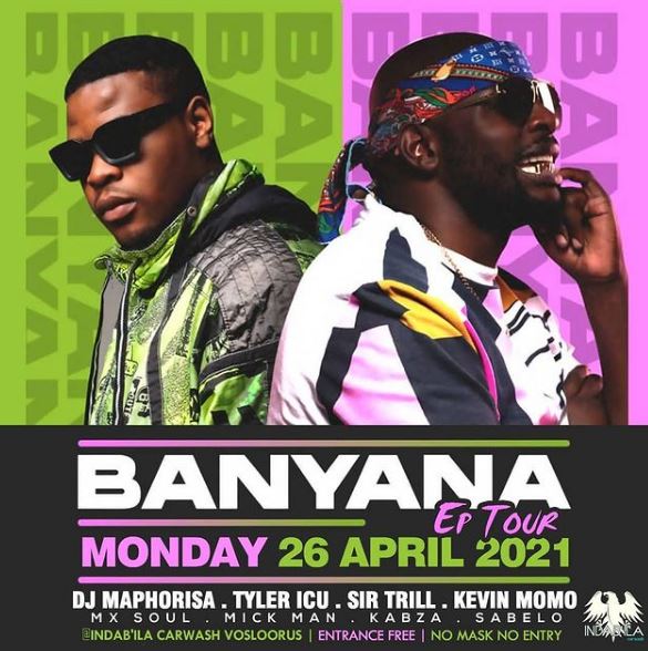 Sir Trill's Banyana EP Tour