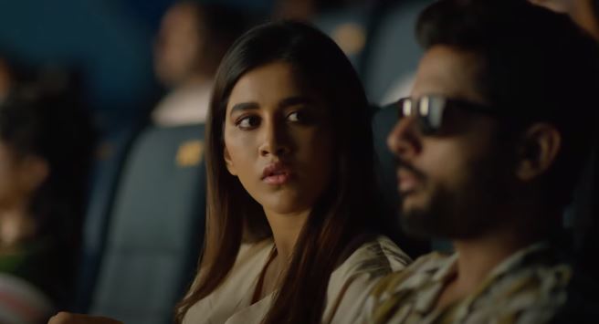 South Indian actress Nabha Natesh did prominent role in the film