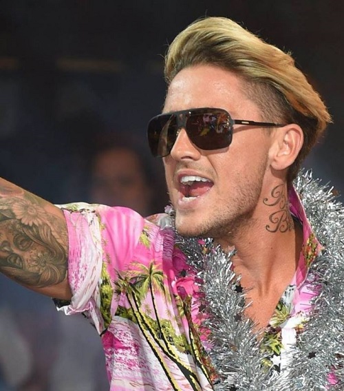 Stephen Bear British former roofer, model, reality television star, and social media personality