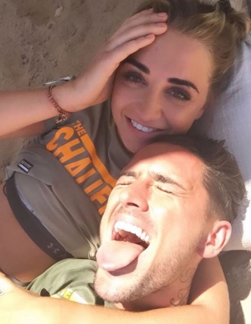 Stephen Bear released sex video with Georgia Harrison on Onlyfans account without her consent