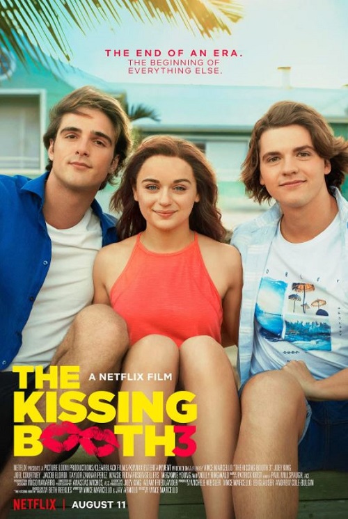 Stephen Jennings film The Kissing Booth was released on August 11, 2021
