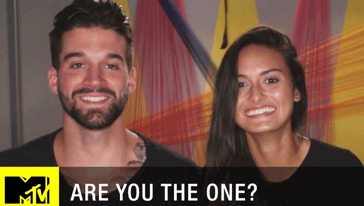 Stephen McHugh and Julia Rose in Are You The One