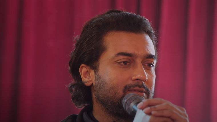Suriya played the role of Kamal in the series