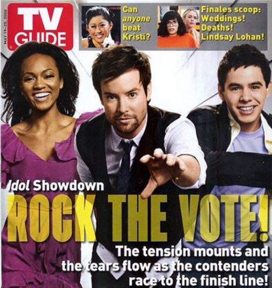 Syesha Mercado featured in TV Guide magazine