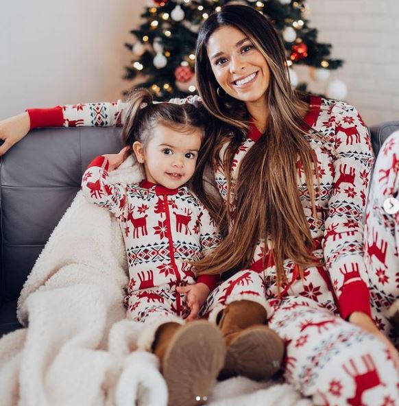 Taylor Paul celebrates Christmas