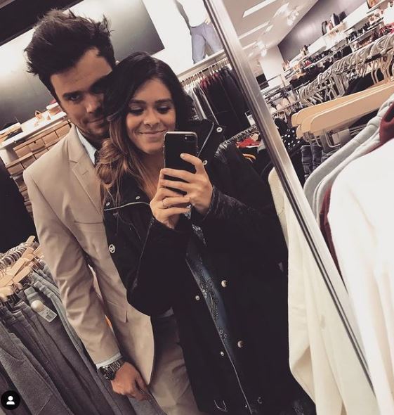 Taylor Paul likes shopping
