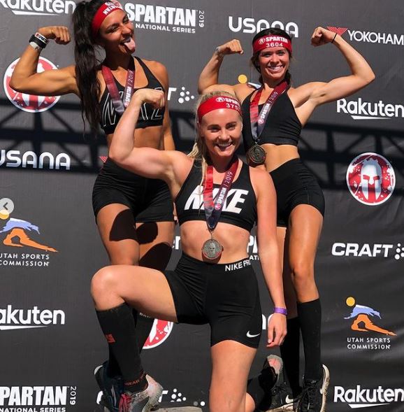 Taylor Paul won the Sparton race