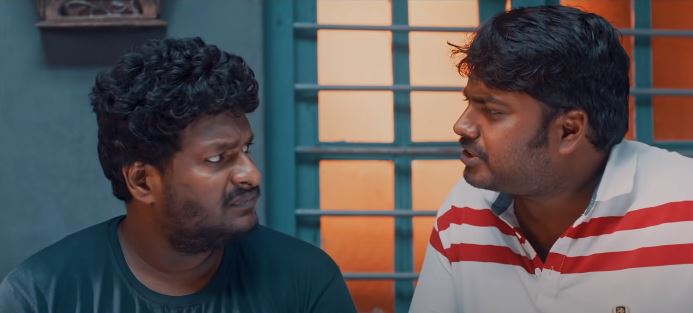 The famous South Indian actor Sudharshan with lead actor Satya
