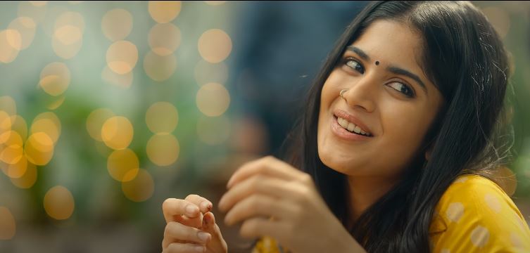 The female lead role is played by Megha Akash