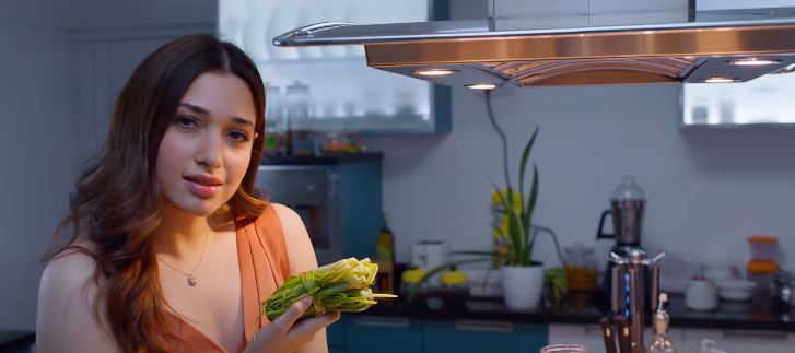 The female lead role is played by Tamannaah Bhatia